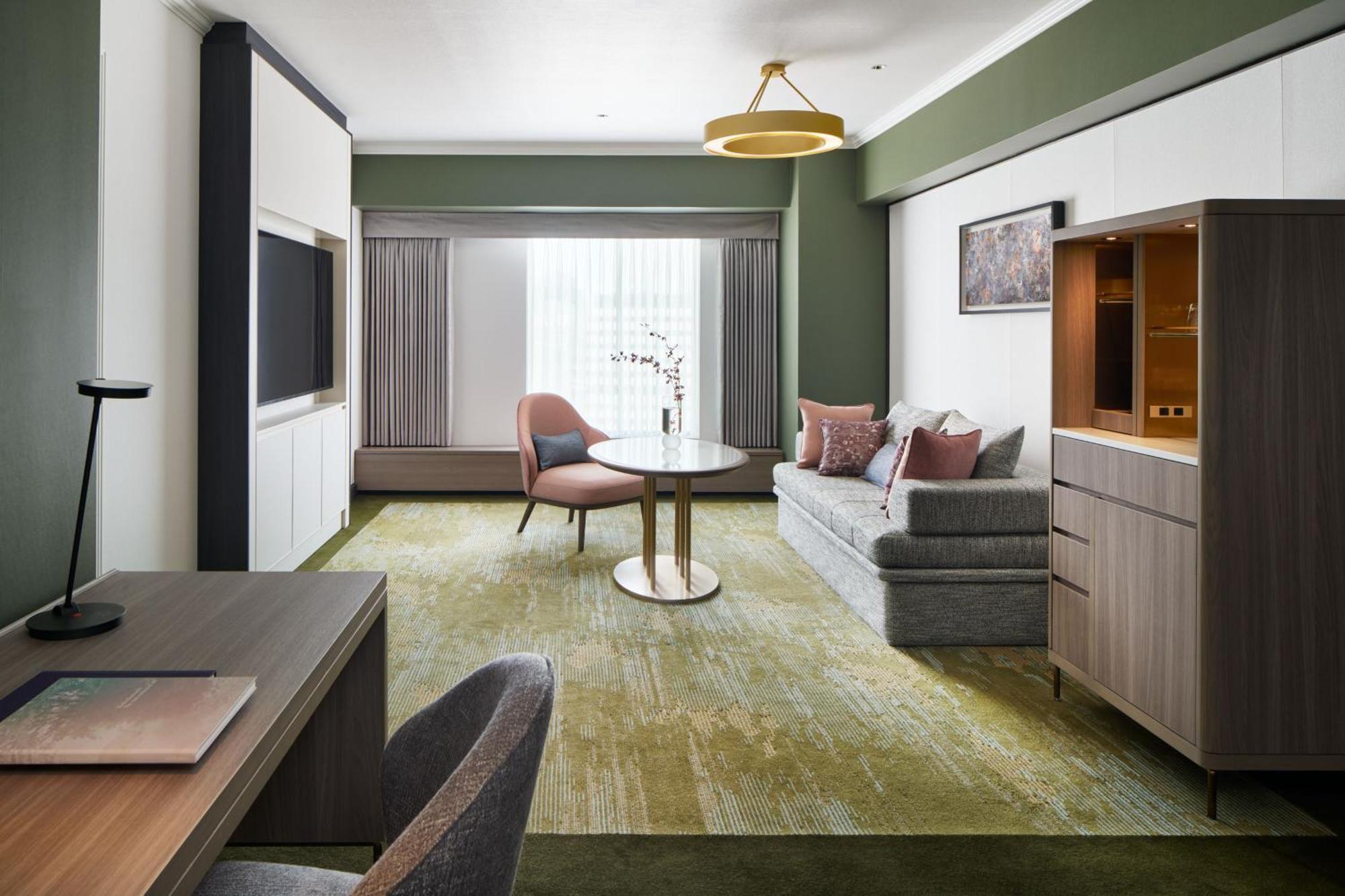 Rihga Royal Hotel Osaka, Vignette Collection By Ihg Exterior foto A suite at the hotel
