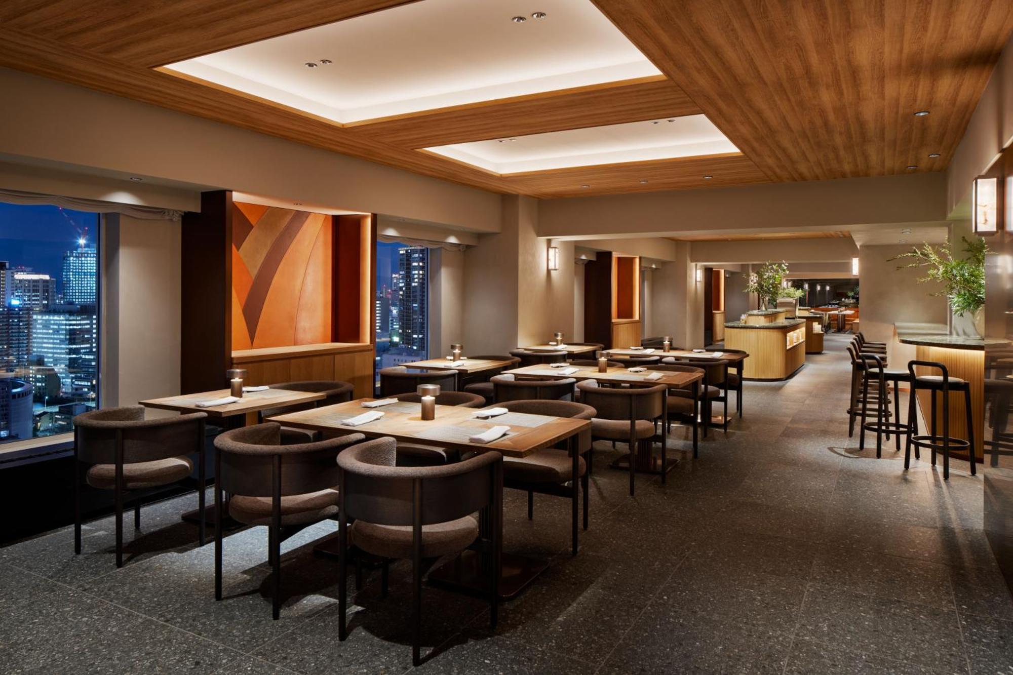 Rihga Royal Hotel Osaka, Vignette Collection By Ihg Exterior foto Restaurant