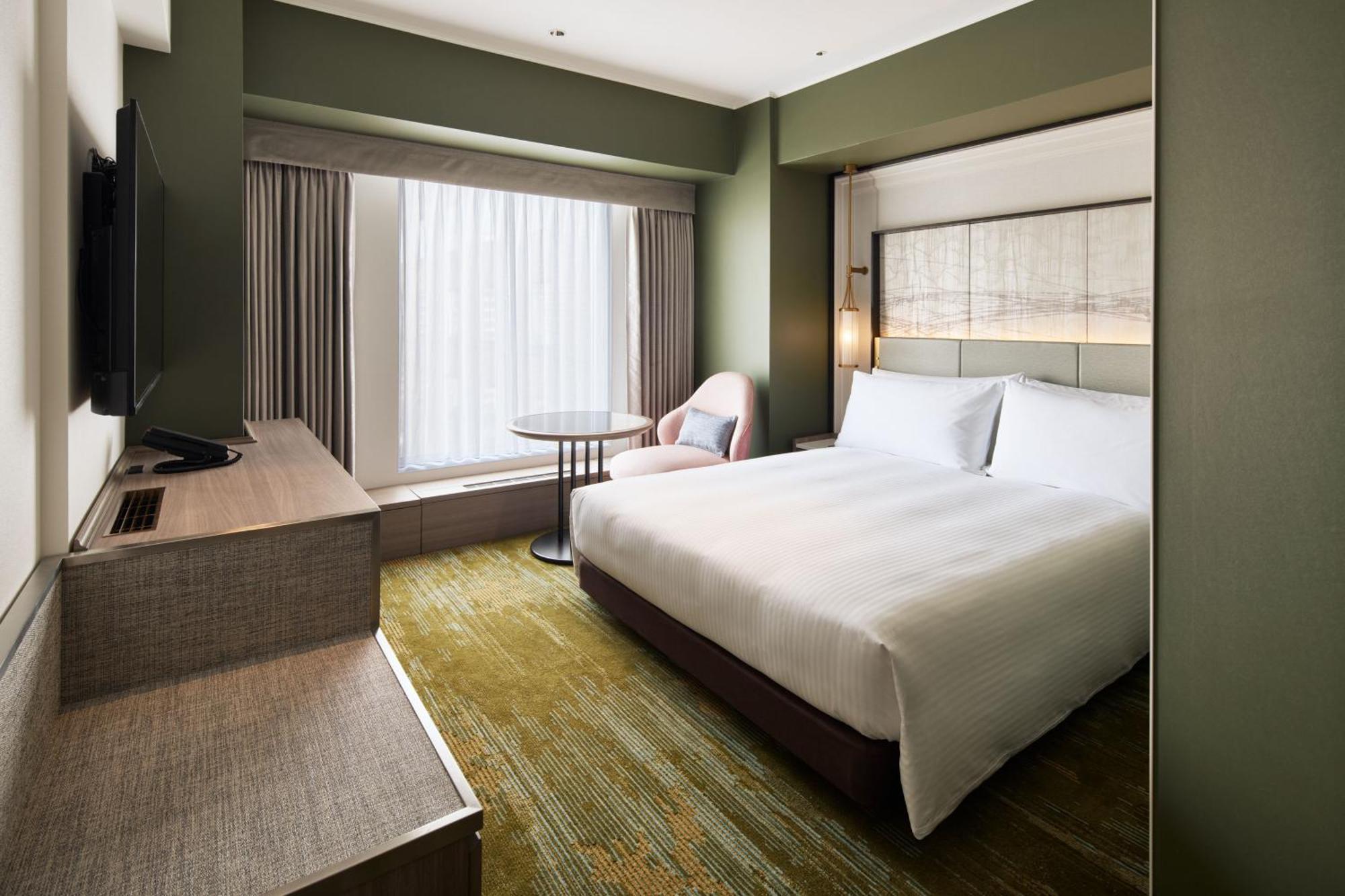 Rihga Royal Hotel Osaka, Vignette Collection By Ihg Exterior foto Deluxe King