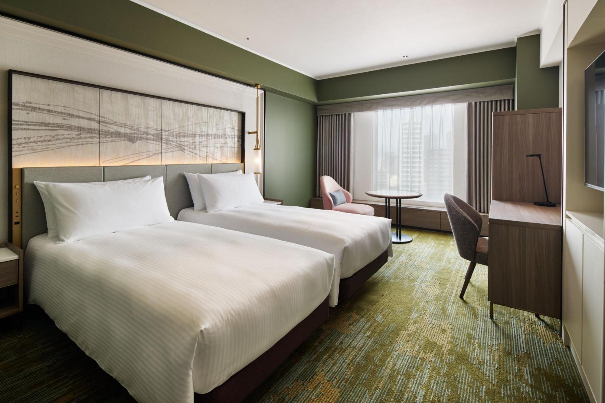 Rihga Royal Hotel Osaka, Vignette Collection By Ihg Exterior foto Deluxe Twin