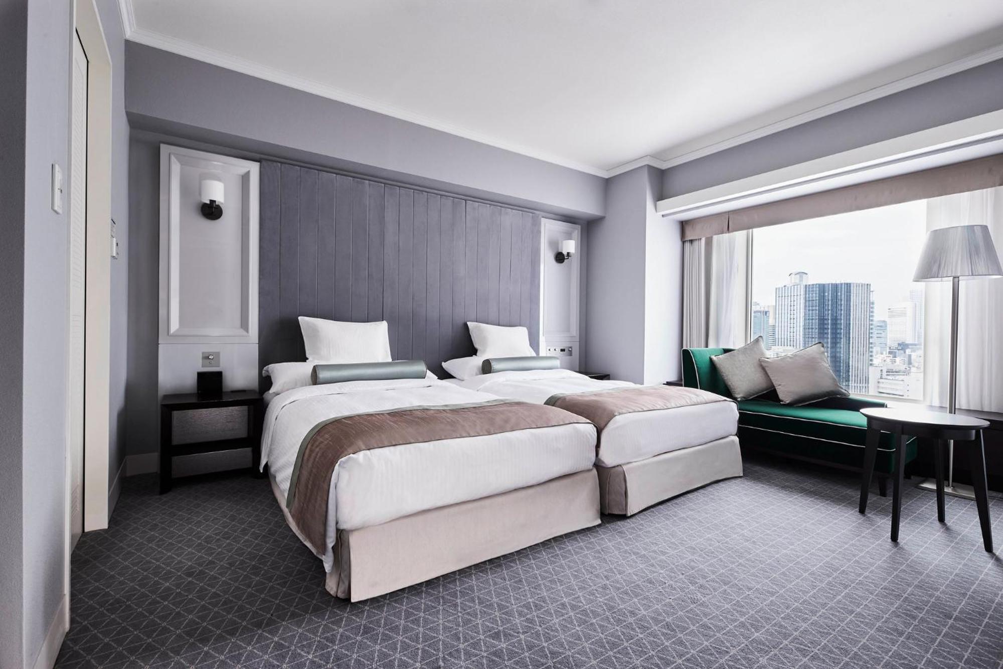 Rihga Royal Hotel Osaka, Vignette Collection By Ihg Exterior foto Deluxe Twin