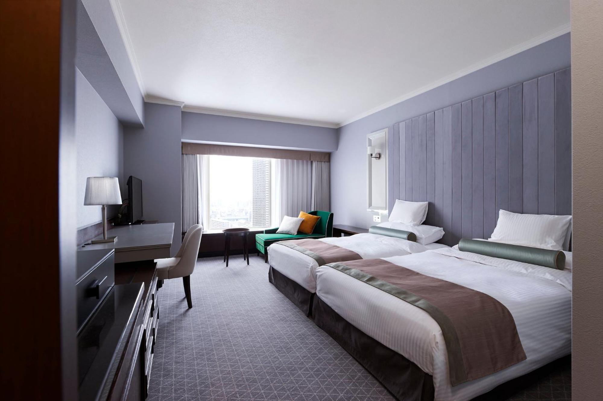 Rihga Royal Hotel Osaka, Vignette Collection By Ihg Exterior foto Deluxe Twin Room