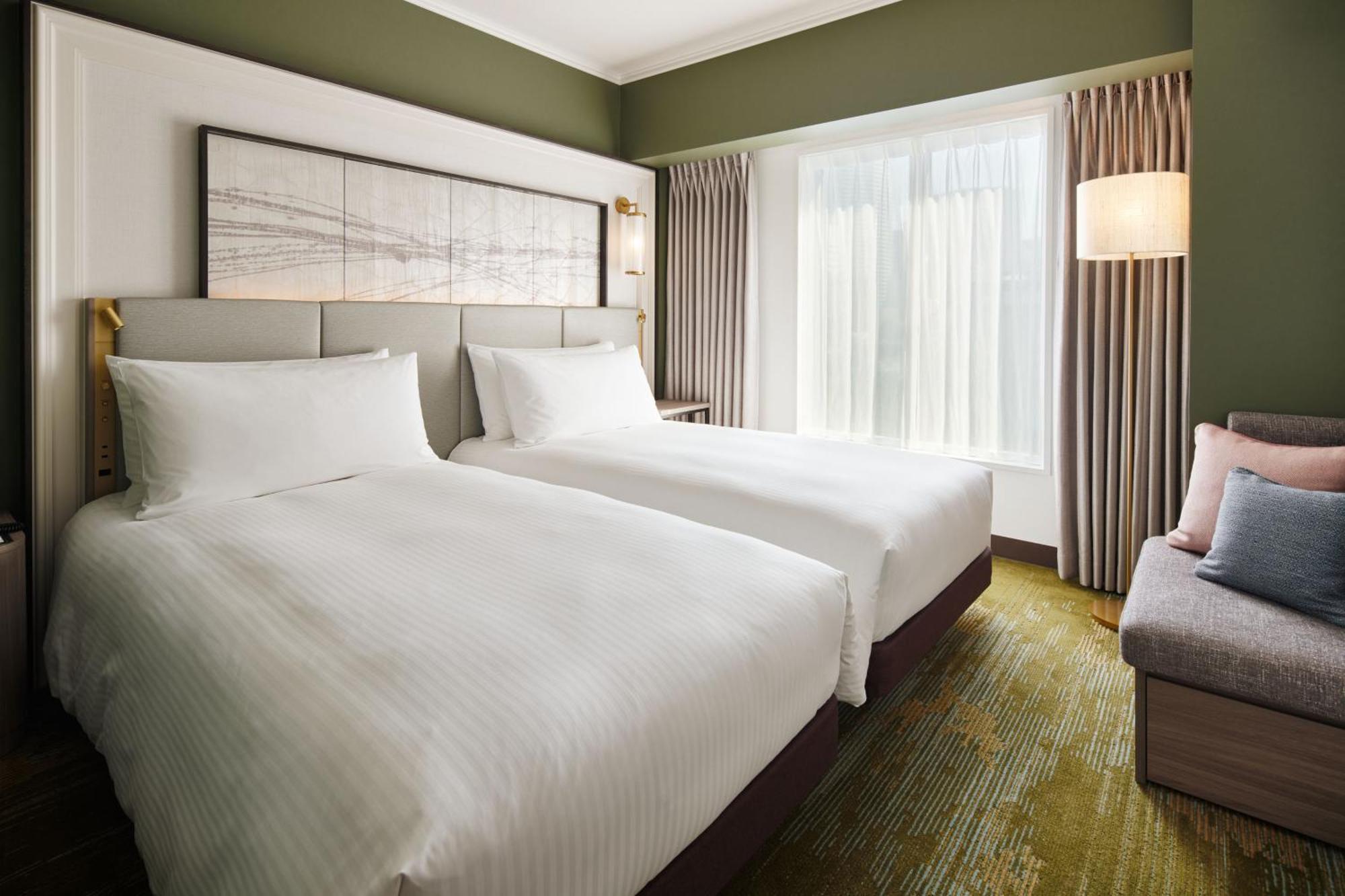 Rihga Royal Hotel Osaka, Vignette Collection By Ihg Exterior foto Deluxe Room