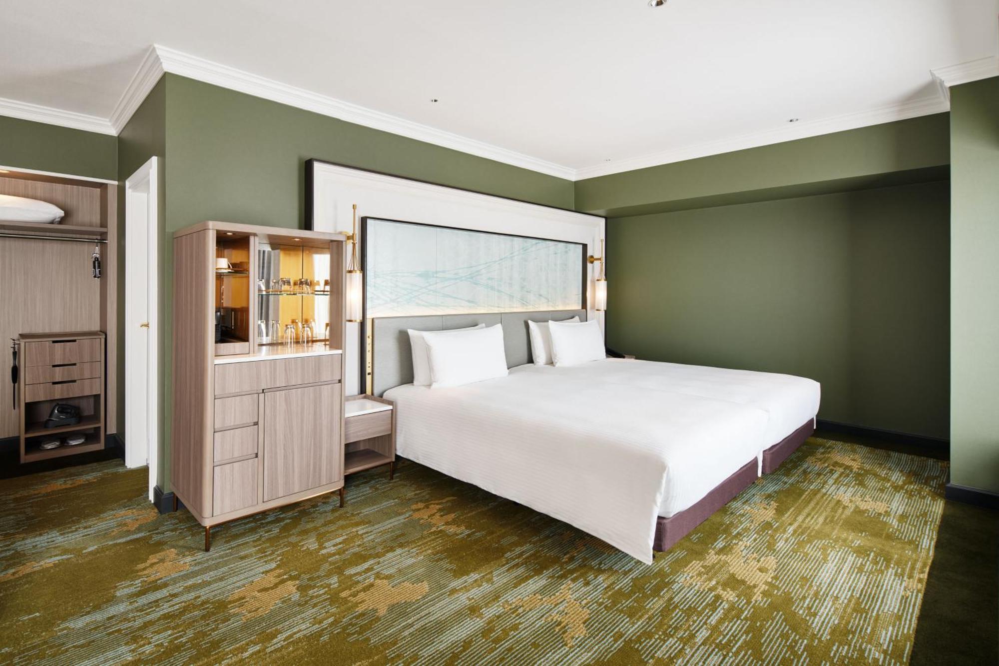 Rihga Royal Hotel Osaka, Vignette Collection By Ihg Exterior foto Deluxe Room