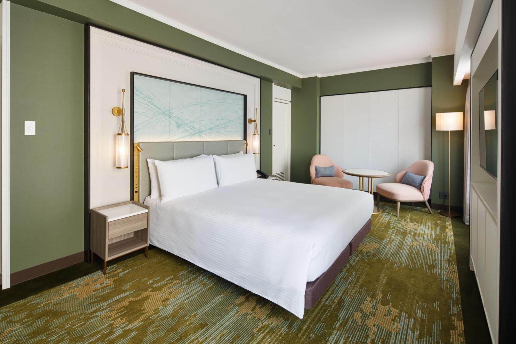 Rihga Royal Hotel Osaka, Vignette Collection By Ihg Exterior foto Deluxe Room