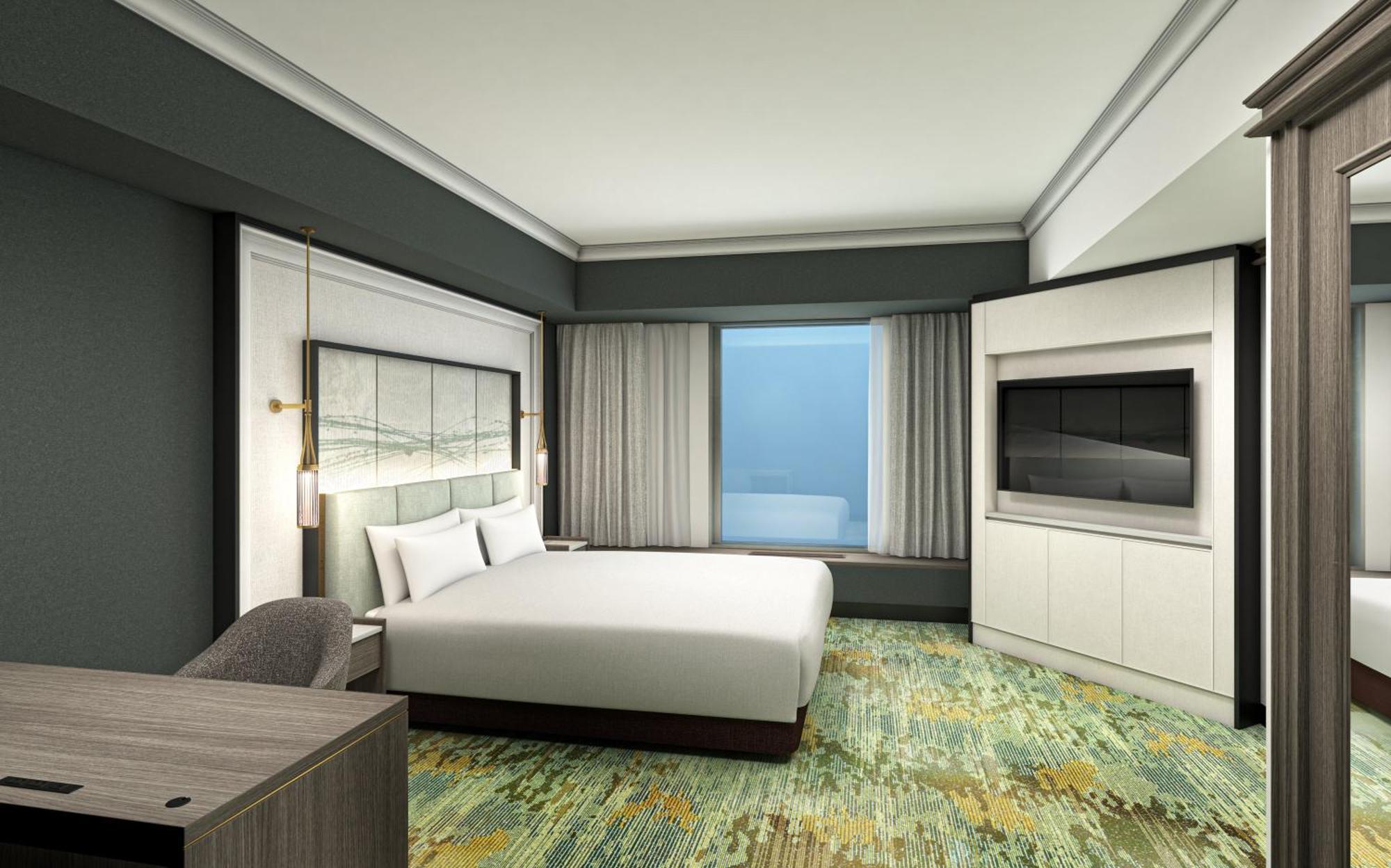 Rihga Royal Hotel Osaka, Vignette Collection By Ihg Exterior foto Deluxe Room