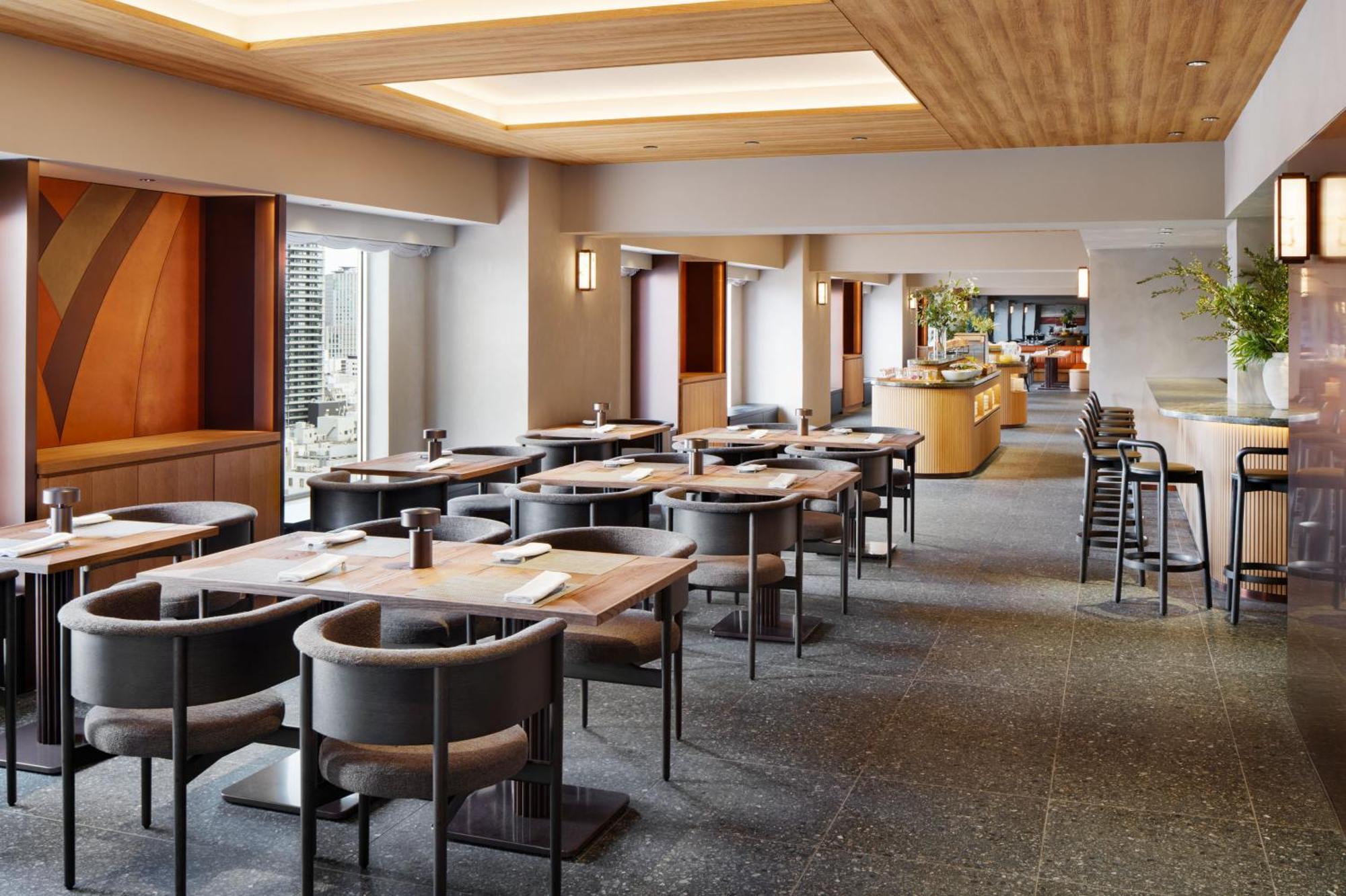 Rihga Royal Hotel Osaka, Vignette Collection By Ihg Exterior foto Restaurant