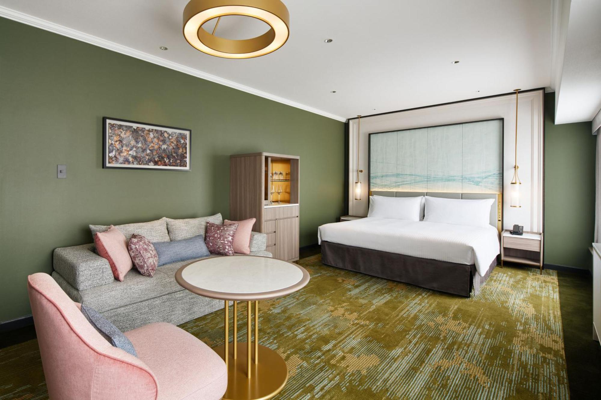 Rihga Royal Hotel Osaka, Vignette Collection By Ihg Exterior foto Deluxe Room