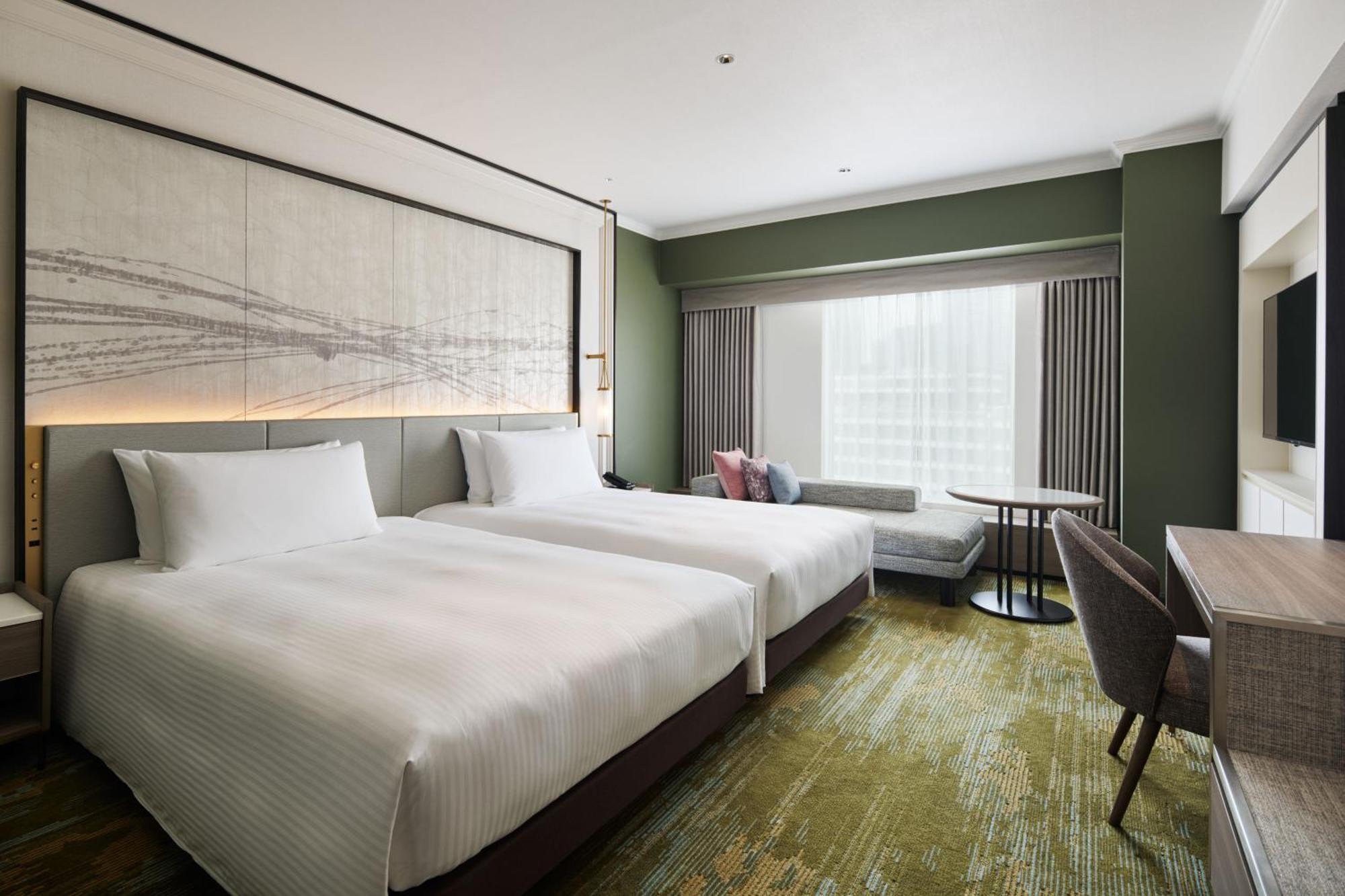 Rihga Royal Hotel Osaka, Vignette Collection By Ihg Exterior foto Deluxe Twin